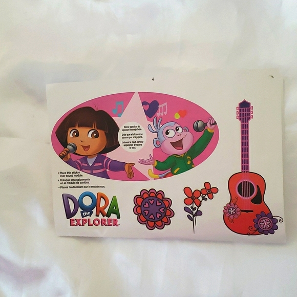 Dora the Explorer Toddler Potty Stickers! - Picture 4 of 7